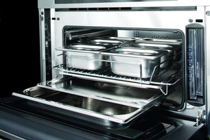 Встраиваемый комбинированный паровой шкаф Фулгор Милано LCSO 4511 TC ME фото 2 Встраиваемый комбинированный паровой шкаф Fulgor Milano LCSO 4511 TC ME фото 2