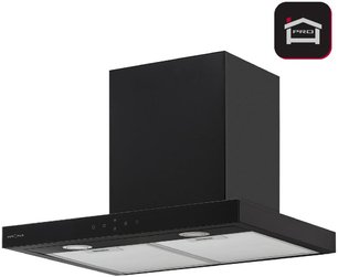 Вытяжка Krona ONYX 600 GLASS BLACK S Вытяжка Krona ONYX 600 GLASS BLACK S