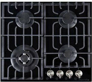 Варочная панель Kuppersberg TG 699 B Silver фото