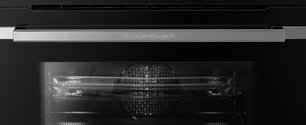 Компактный духовой шкаф с микроволнами Kuppersbusch CBM 6350.0 S3 Silver Chrome фото 3