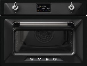 Компактный духовой шкаф Smeg SO4902M1N фото