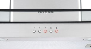 Настенная вытяжка Брандт BHB1944IX фото 2 Настенная вытяжка Brandt BHB1944IX фото 2