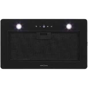 Встраиваемая вытяжка KRONA SVEN 600 black SGC RL фото 2