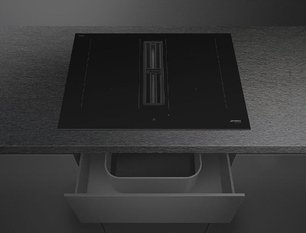 Варочная панель с вытяжкой Смег HOBD472D фото 4 Варочная панель с вытяжкой Smeg HOBD472D фото 4