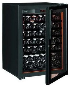 Монотемпературный винный шкаф EuroCave V-REVEL-S R-400012-S2B фото