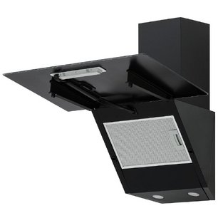 Вытяжка Крона JINA 600 BLACK S V2 фото 3 Вытяжка KRONA JINA 600 BLACK S V2 фото 3