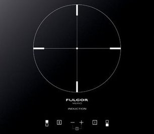 Варочная панель Фулгор Милано CH 302 ID TC BK фото 3 Варочная панель Fulgor Milano CH 302 ID TC BK фото 3