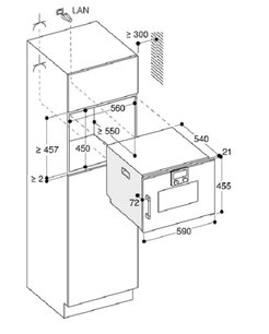 Встраиваемая пароварка Гаггенау BSP220111 фото 3 Встраиваемая пароварка Gaggenau BSP220111 фото 3