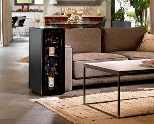 Встраиваемый винный шкаф со встроенной системой вакуумирования EuroCave Tete&Tete S-013 фото 3