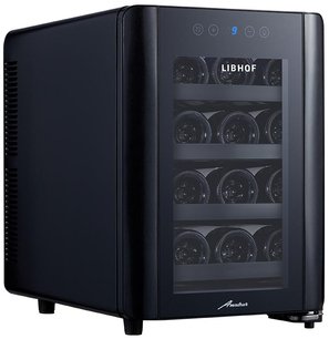 Винный шкаф Libhof Amateur AX-12 Black фото 3
