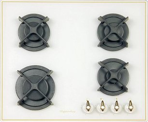 Независимая варочная панель Куперсберг FQ6TGR W фото Независимая варочная панель Kuppersberg FQ6TGR W фото