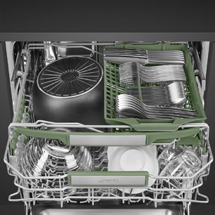 Встраиваемая посудомоечная машина Smeg STL7324AQLLW фото 4