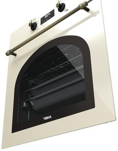 Встраиваемый электрический духовой шкаф Тека HRB 6400 VNB BRASS фото 4 Встраиваемый электрический духовой шкаф Teka HRB 6400 VNB BRASS фото 4