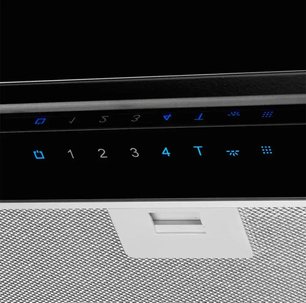 Встраиваемая вытяжка Куперсберг NANCY 60 Black фото 4 Встраиваемая вытяжка Kuppersberg NANCY 60 Black фото 4