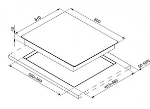 Варочная панель  Smeg PV164N фото 2