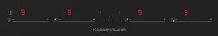 Индукционная варочная панель Kuppersbusch KI 6130.0 SR фото 2