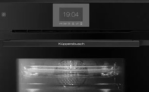 Компактный духовой шкаф с микроволнами Куперсбуш CBM 6550.0 S5 Black Velvet фото 2 Компактный духовой шкаф с микроволнами Kuppersbusch CBM 6550.0 S5 Black Velvet фото 2