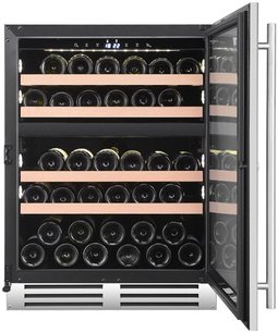 Винный шкаф МС Вайн W46DS фото 4 Винный шкаф MC Wine W46DS фото 4