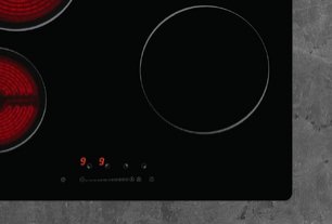 Стеклокерамическая варочная панель Зигмунд Штайн CN 42.6 B фото 2 Стеклокерамическая варочная панель Zigmund Shtain CN 42.6 B фото 2