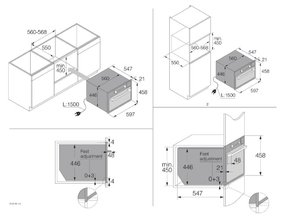 Духовой шкаф Аско OCS8464A фото 4 Духовой шкаф Asko OCS8464A фото 4