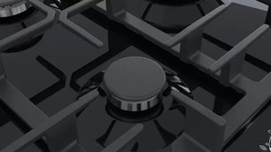 Газовая варочная панель BOSCH PCI6B6B95R фото 3