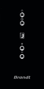 Островная вытяжка Брандт BHY2353B фото 3 Островная вытяжка Brandt BHY2353B фото 3