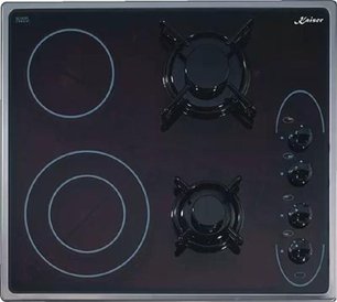 Независимая газо-керамическая поверхность Кайзер KCG 622 R фото Независимая газо-керамическая поверхность Kaiser KCG 622 R фото