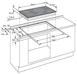 Варочная панель Гаггенау CI 482-100 фото 3 Варочная панель Gaggenau CI 482-100 фото 3