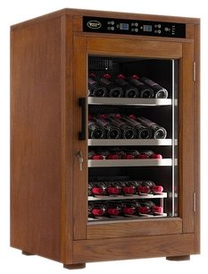 Винный шкаф Coldvine C46-WN1 (Modern) фото Винный шкаф Cold Vine C46-WN1 (Modern) фото