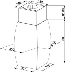 Вытяжка Франке FPA 4606 I XS фото 4 Вытяжка Franke FPA 4606 I XS фото 4