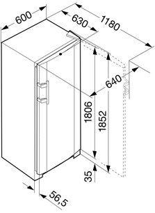 Холодильник Либхер SKesf 4240 Comfort фото 4 Холодильник Liebherr SKesf 4240 Comfort фото 4