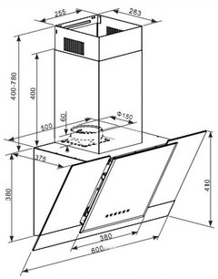 Вытяжка Кайзер AT 6438 FW Eco фото 2 Вытяжка Kaiser AT 6438 FW Eco фото 2