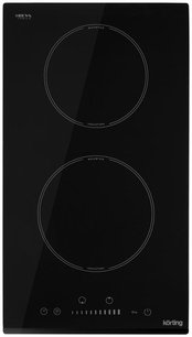 Индукционная варочная панель Кертинг HI 30041 B фото Индукционная варочная панель Korting HI 30041 B фото