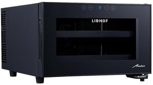 Винный шкаф Libhof Amateur AP-8 Black фото