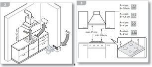 Газовая варочная панель Баразза 1PMD70N фото 3 Газовая варочная панель Barazza 1PMD70N фото 3