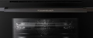 Компактный духовой шкаф с микроволнами Куперсбуш CBM 6350.0 S2 Black Chrome фото 3 Компактный духовой шкаф с микроволнами Kuppersbusch CBM 6350.0 S2 Black Chrome фото 3