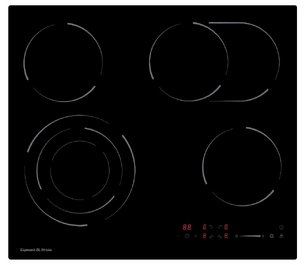 Стеклокерамическая варочная панель Зигмунд Штайн CN 51.6 B фото Стеклокерамическая варочная панель Zigmund Shtain CN 51.6 B фото