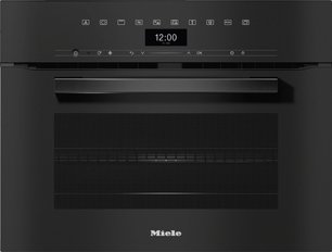 Встраиваемая микроволновая печь Miele H 7440 BM OBSW с витрины, новый фото