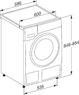 Стиральная машина Миле WWG880WCS White Edition фото 4 Стиральная машина Miele WWG880WCS White Edition фото 4