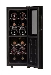 Винный шкаф Дунавокс DAFT-12.33DC фото 3 Винный шкаф Dunavox DAFT-12.33DC фото 3