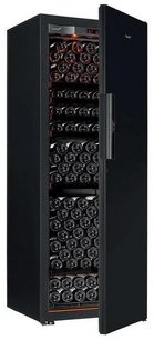Монотемпературный винный шкаф EuroCave V-REVEL-L R-400024-L2B фото