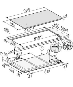 Варочная панель Miele KM 7697 FL фото 3