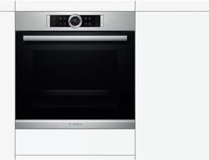 Духовой шкаф Бош HBG 655BS1 фото 2 Духовой шкаф Bosch HBG 655BS1 фото 2