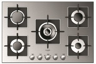 Варочная панель Фулгор Милано FSH 775 G DWK XX фото Варочная панель Fulgor Milano FSH 775 G DWK XX фото
