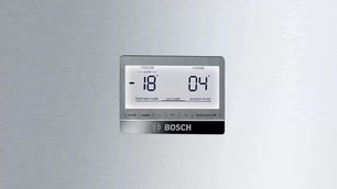 Холодильник с нижней морозильной камерой BOSCH KGN49MI20R фото 3