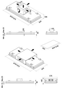 Встраиваемая вытяжка FALMEC STELLA PLUS IS.120 STAINLESS STEEL фото 4 Встраиваемая вытяжка FALMEC STELLA PLUS IS.120 STAINLESS STEEL фото 4