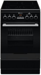Электрическая плита Электролюкс EKC954908K фото Электрическая плита Electrolux EKC954908K фото