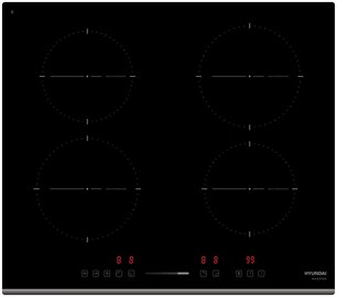 Индукционная варочная панель Hyundai HHI 6741 BG фото 2