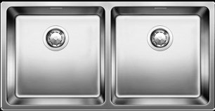 Blanco (мойка Andano 400/400-IF нержавеющая сталь + Mila-S хром) фото 2