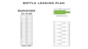 Винный шкаф Дунавокс DX-143.468SS фото 2 Винный шкаф Dunavox DX-143.468SS фото 2